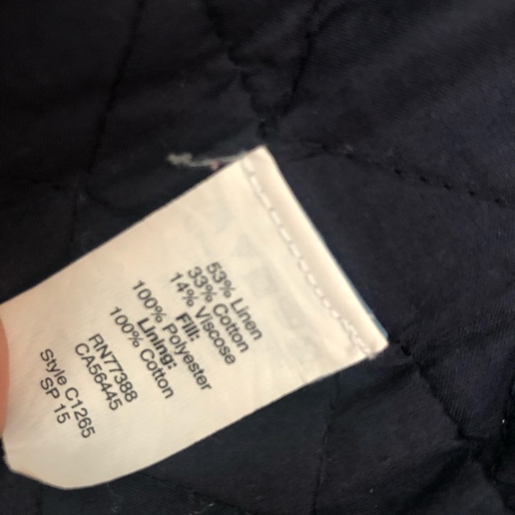 Madewell Navy Quilted Jacket - Picture 8 of 8